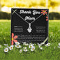 Thank You Mom - Alluring Beauty Necklace