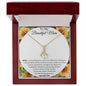 To My Beautiful Mom - Alluring Beauty Necklace