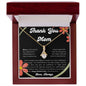 Thank You Mom - Alluring Beauty Necklace