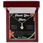 Thank You Mom - Alluring Beauty Necklace