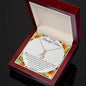 To My Beautiful Mom - Alluring Beauty Necklace