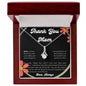 Thank You Mom - Alluring Beauty Necklace