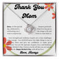 Mother's Day - Love Knot Necklace