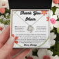 Mother's Day - Love Knot Necklace