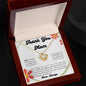 Thank You Mom - Love Knot Necklace