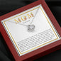 Mom, You Are Loved - Love Knot Necklace