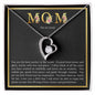 Mom, You Are Love - Forever Love Necklace