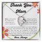 Mother's Day - Forever Love Necklace