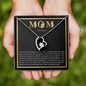 Mom, You Are Love - Forever Love Necklace
