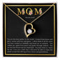 Mom, You Are Love - Forever Love Necklace
