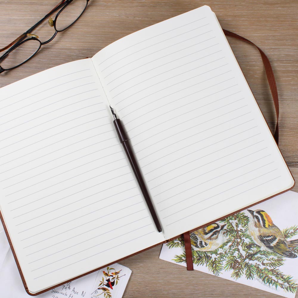 PERSONALIZED Dear Beautiful Soul - Graphic Leather Journal