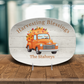 Harvesting Blessings Personalized Thanksgiving Platter 10in x 14in