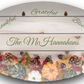 Thankful • Grateful • Blessed Personalized Thanksgiving Platter 10in x 14in
