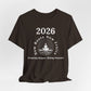 2026 New Roots New Fruits Dark Tee — "Growing Deeper, Rising Sweeter" Mindfulness T‑Shirt