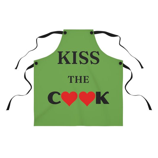 Kiss the Cook - Apron (AOP)