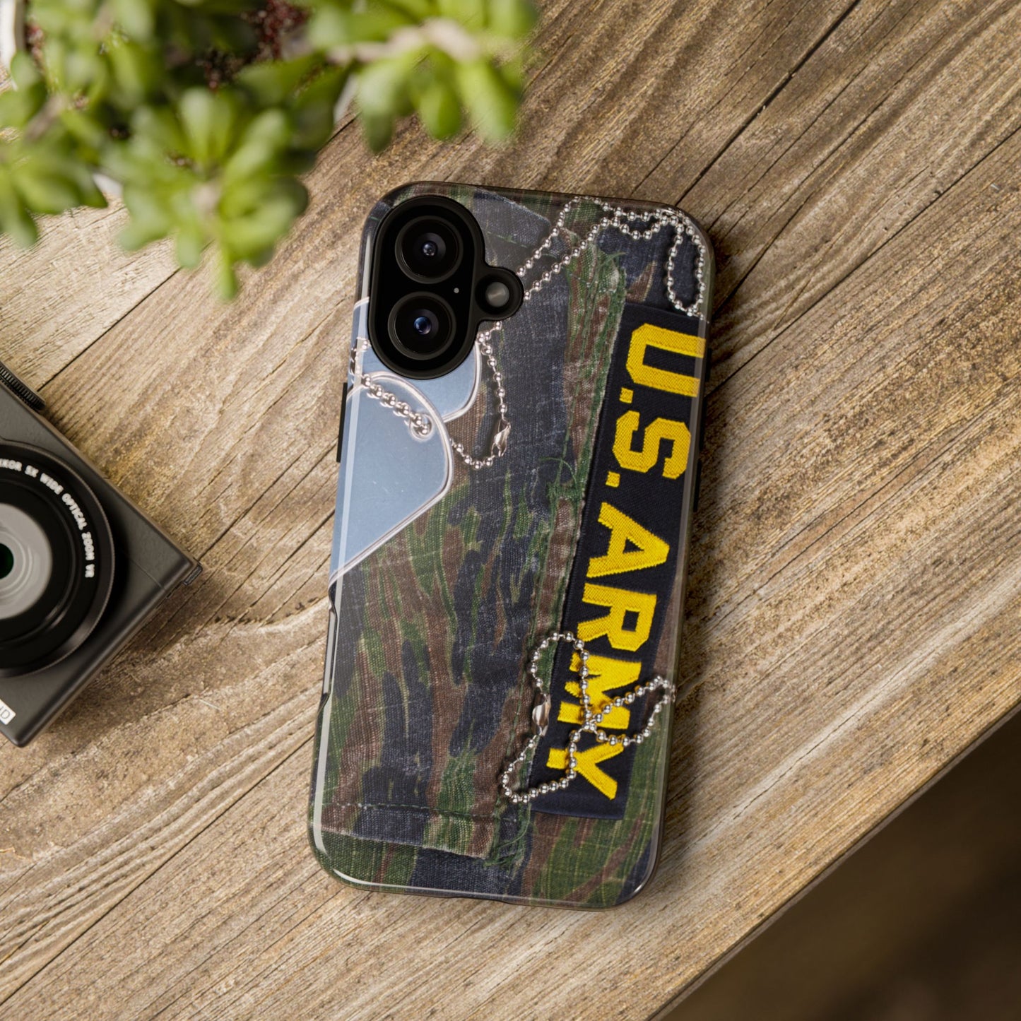 Phone Case iPhone 16/15/14 - Love & Honor Tough Case