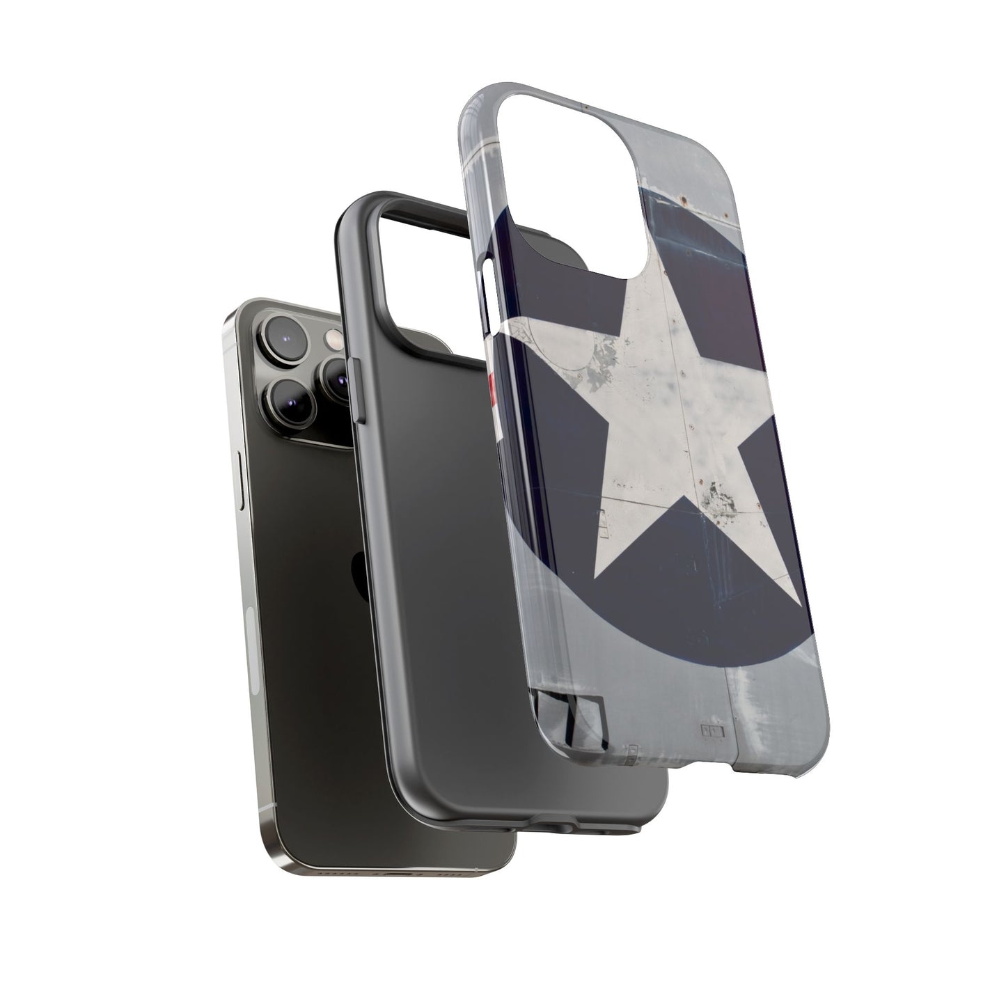 Phone Case iPhone 16/15/14 - Love & Honor Tough Case