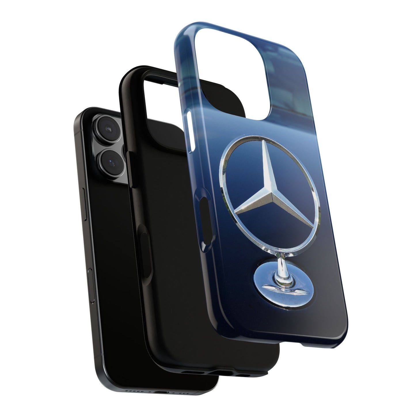 Phone Case iPhone 16/15/14 - Luxury Car Tough Case