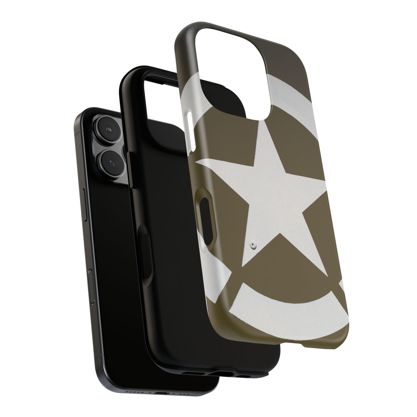 Phone Case iPhone 16/15/14 - Love & Honor Tough Case