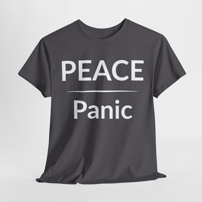 Peace Over Panic T-Shirt