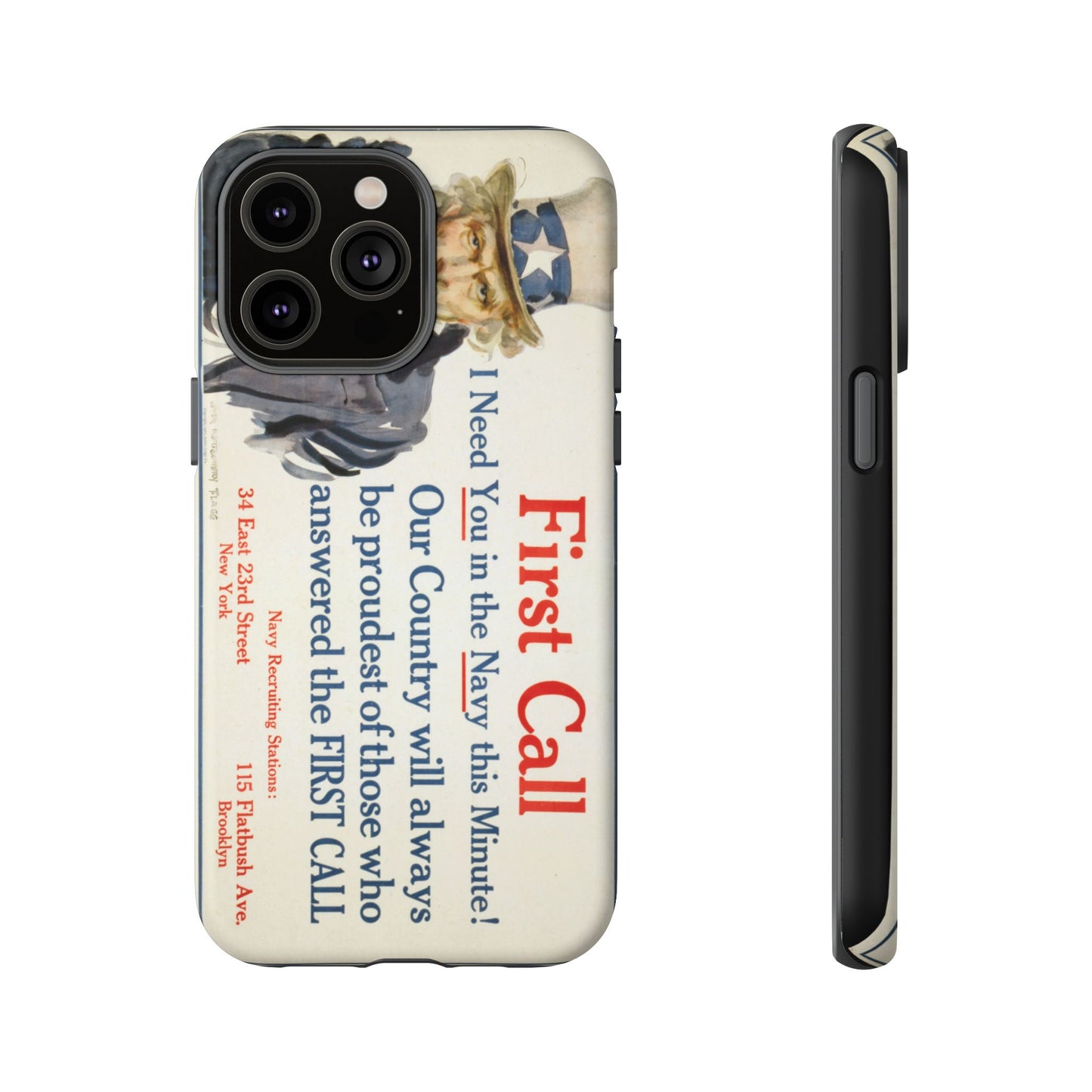 Phone Case iPhone 16/15/14 - Love & Honor Tough Case