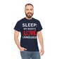 T-Shirt Sleep: My Body's Love Language