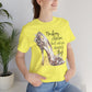 Keep Your Heels & Your Standards High Feminine Statement T-Shirt