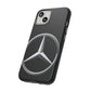 Phone Case iPhone 16/15/14 - Luxury Car Emblem Tough Case