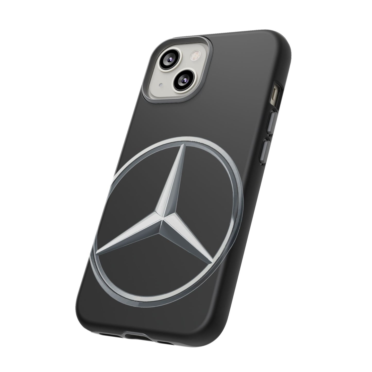 Phone Case iPhone 16/15/14 - Luxury Car Emblem Tough Case