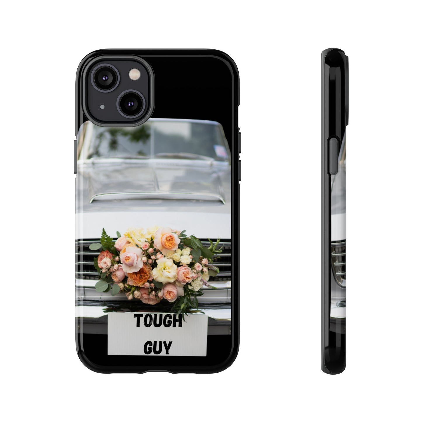 Phone Case iPhone 16/15/14 - Tough Guy Vintage Car Tough Case