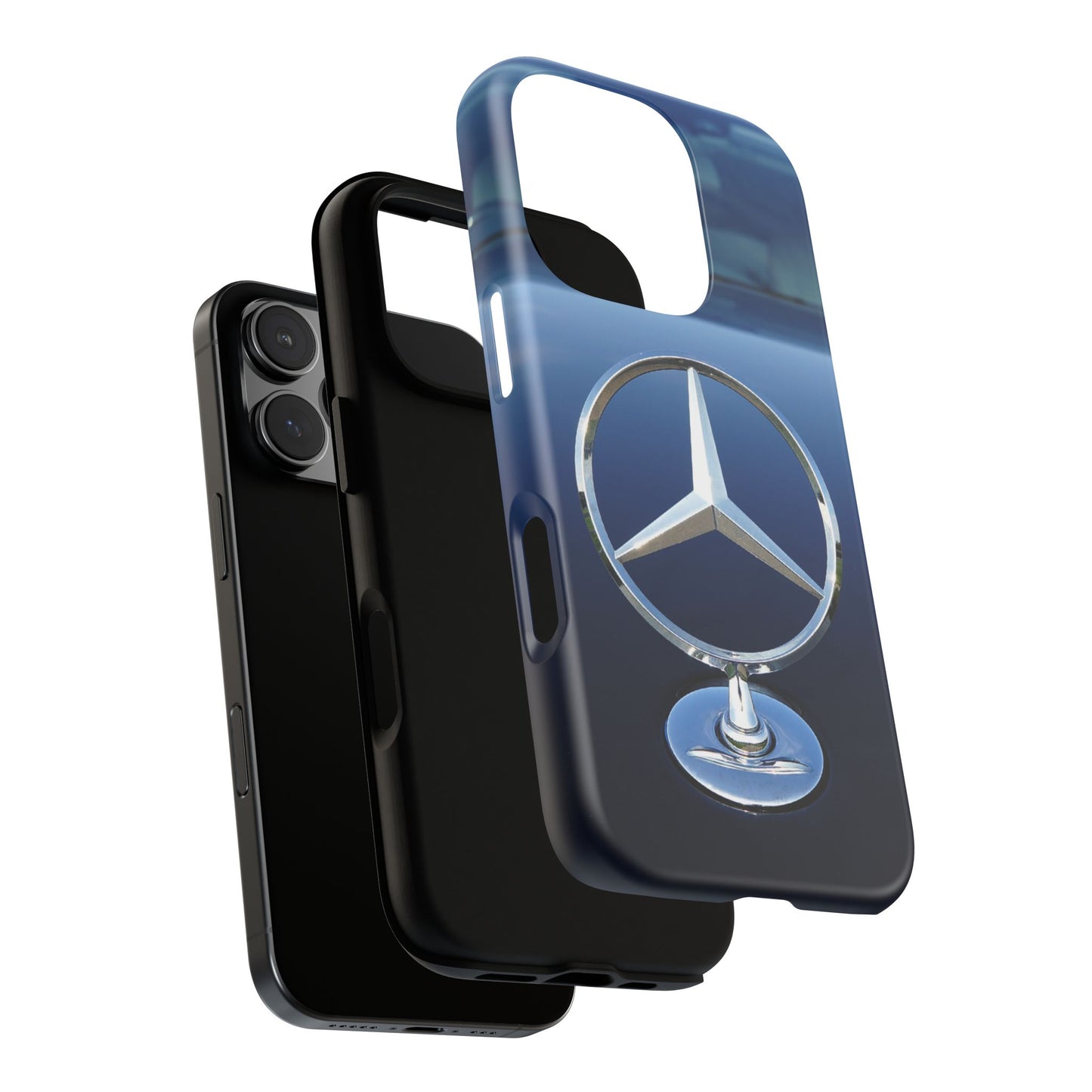 Phone Case iPhone 16/15/14 - Luxury Car Tough Case