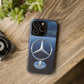 Phone Case iPhone 16/15/14 - Luxury Car Tough Case