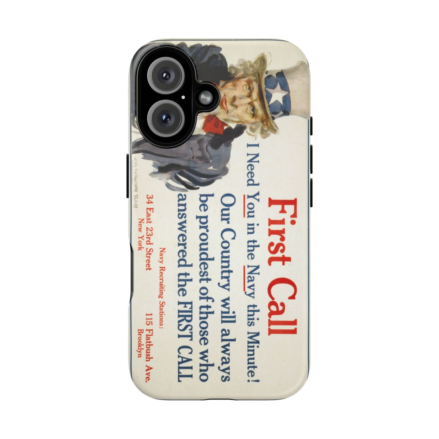 Phone Case iPhone 16/15/14 - Love & Honor Tough Case