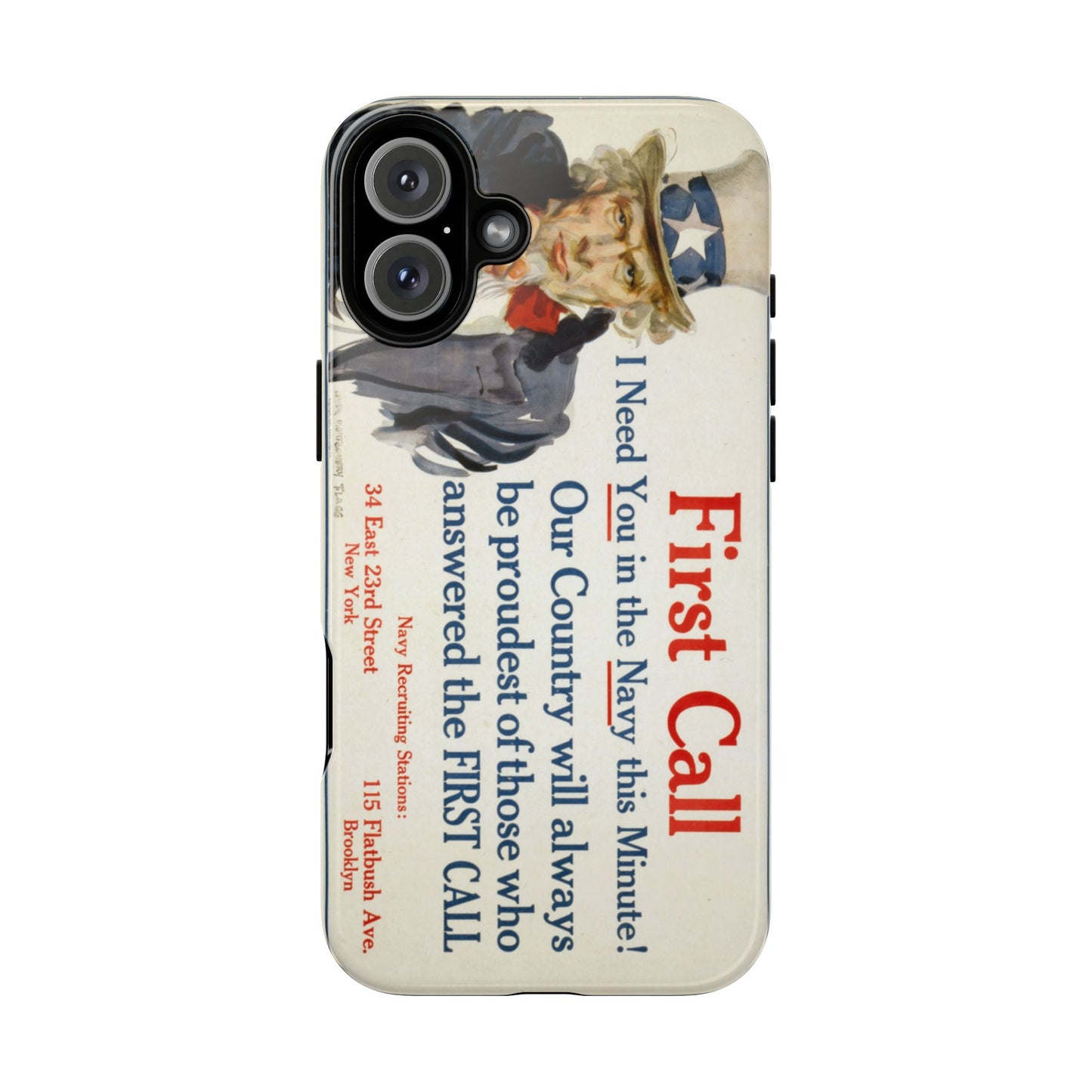 Phone Case iPhone 16/15/14 - Love & Honor Tough Case