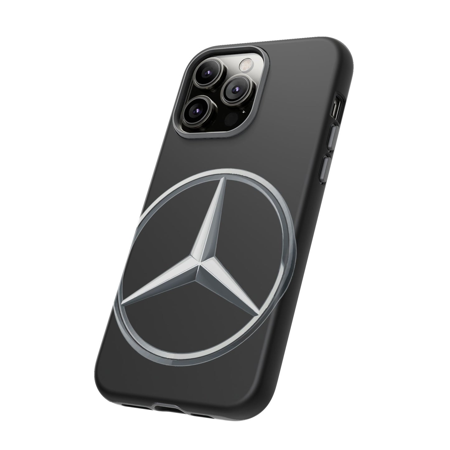 Phone Case iPhone 16/15/14 - Luxury Car Emblem Tough Case