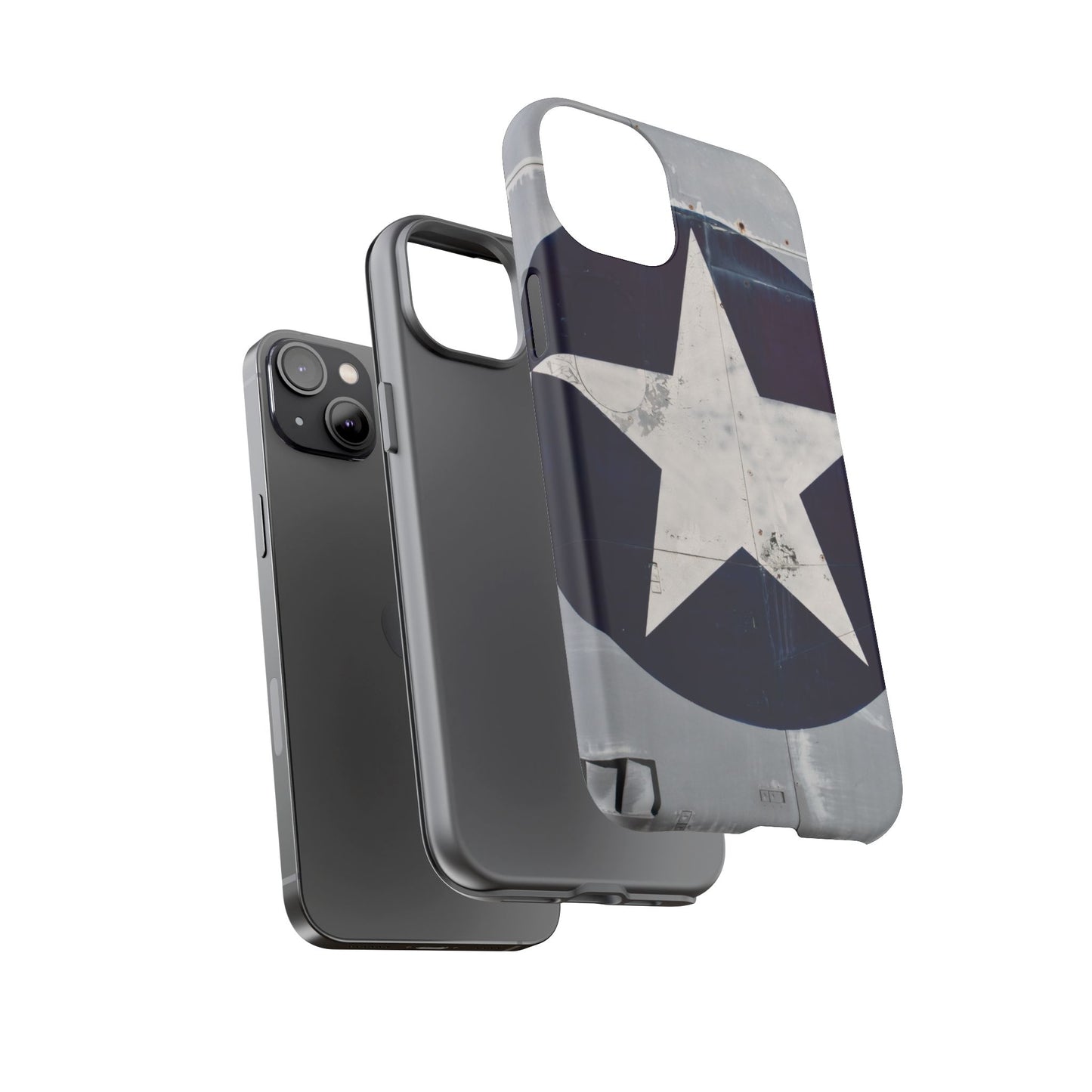 Phone Case iPhone 16/15/14 - Love & Honor Tough Case