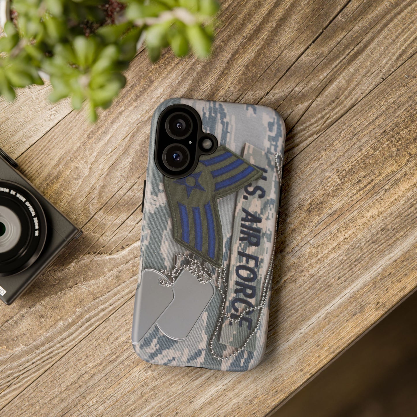 Phone Case iPhone 16/15/14 - Love & Honor Tough Case