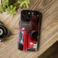Phone Case iPhone 16/15/14 - Tough Guy Vintage Red Truck Tough Case