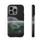 Phone Case iPhone 16/15/14 - Green Luxury Car Tough Case