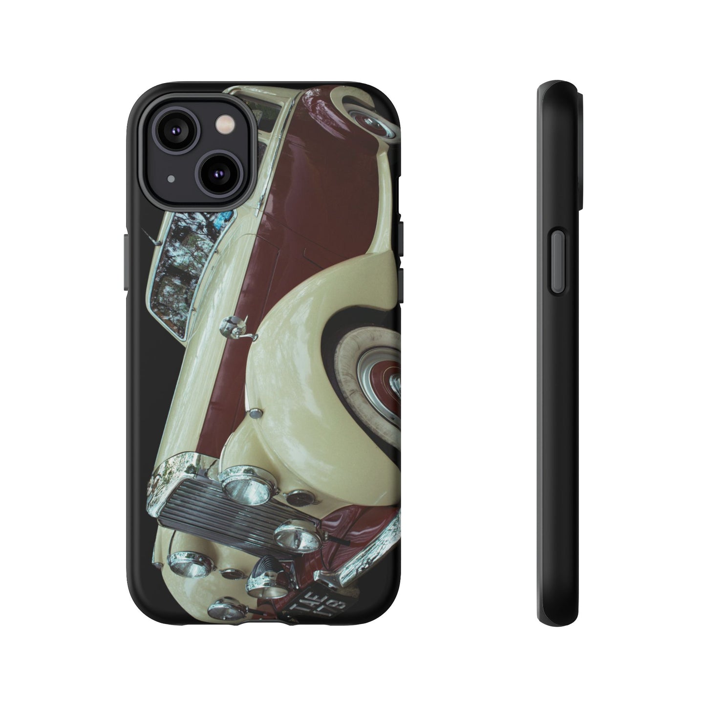 Phone Case iPhone 16/15/14 - Luxury Car Tough Case