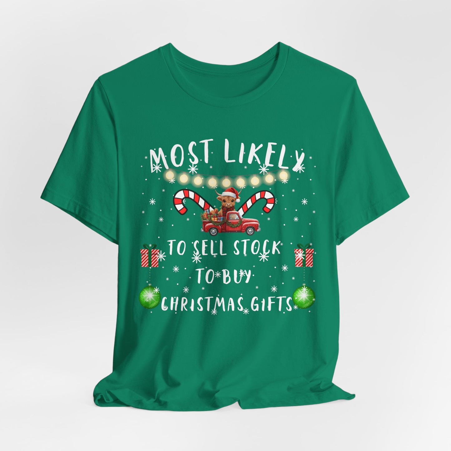 "Most Likely To" Christmas T-Shirts – Fun & Festive Holiday Matching Tees for the Whole Family 40+ Fun Holiday Designs - 2