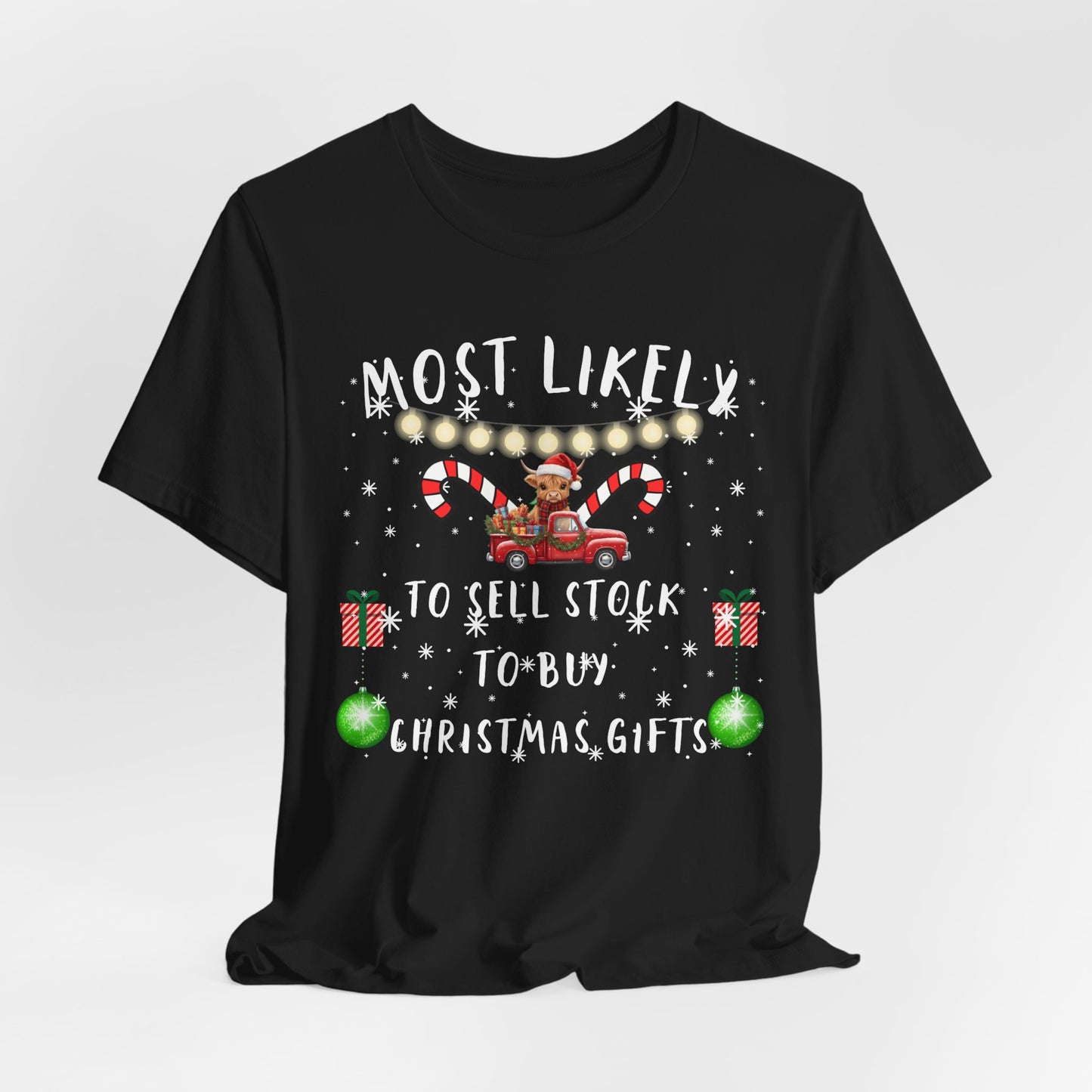"Most Likely To" Christmas T-Shirts – Fun & Festive Holiday Matching Tees for the Whole Family 40+ Fun Holiday Designs - 2