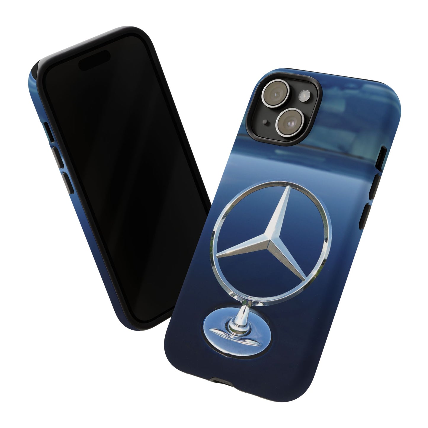 Phone Case iPhone 16/15/14 - Luxury Car Tough Case