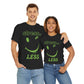 Graphic Tee - Winking Smiley Face 'Stress Less' Design