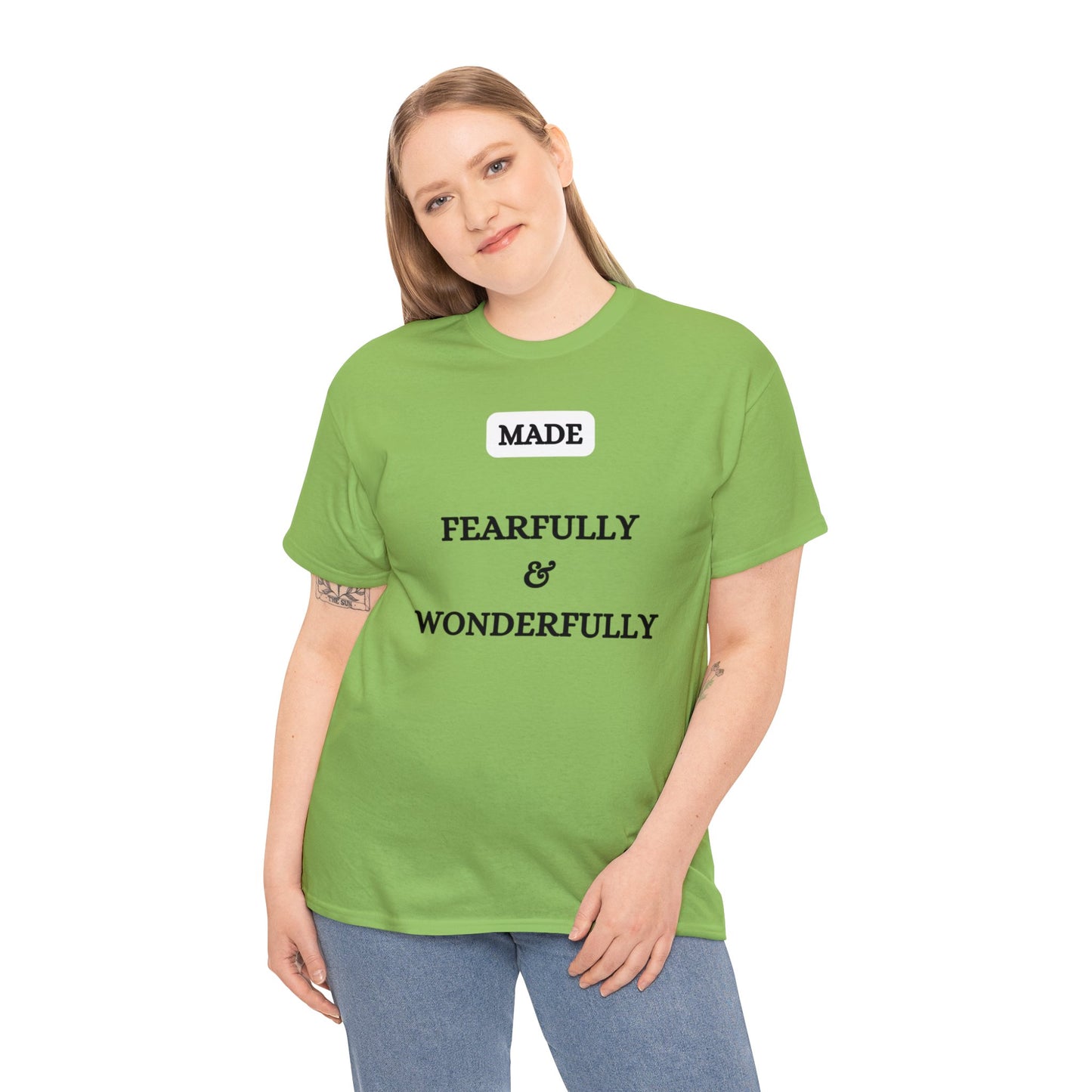 Made Fearfully & Wonderfully - Heavy Cotton Tee