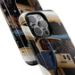 Phone Case iPhone 16/15/14 - Luxury Car Interior Tough Case