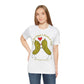 Pickle Couple T-Shirt for Female & Male — "I'm So Glad I Pickled You - I Love Being in Your Jar" Cute Couples Tee