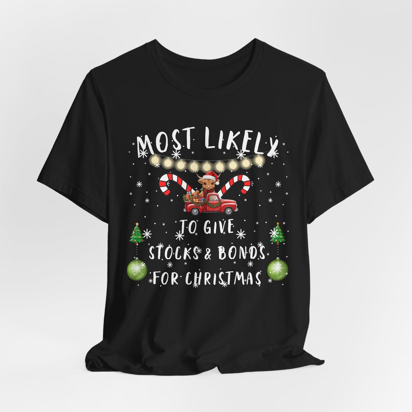 "Most Likely To" Christmas T-Shirts – Fun & Festive Holiday Matching Tees for the Whole Family 40+ Fun Holiday Designs - 1