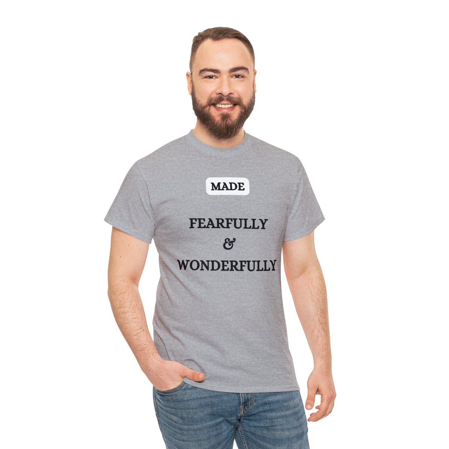 Made Fearfully & Wonderfully - Heavy Cotton Tee