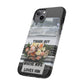 Phone Case iPhone 16/15/14 - Tough Guy Whose Wife Loves Him Tough Case